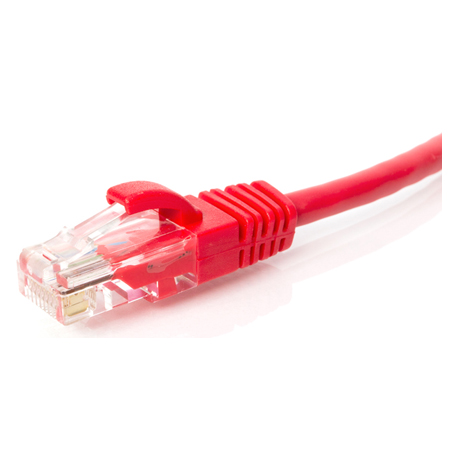 PC5-RE-07 CAT5e 350MHz UTP 7FT Cable - Red