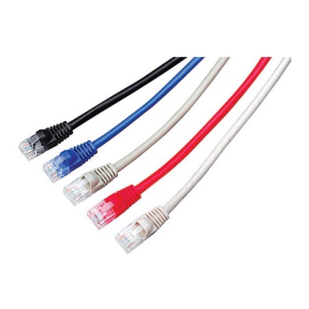 CAT6-7RD Vanco Cable CAT6 7ft Red
