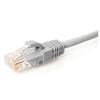 GXPNC-6GY-01 GOLDX CAT6 500MHz UTP 1FT Cable - Gray