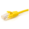 Show product details for GXPNC-6YL-02 GOLDX CAT6 500MHz UTP 2FT Cable - Yellow
