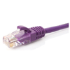 Show product details for GXPNC-6PU-05 GOLDX CAT6 500MHz UTP 5FT Cable - Purple