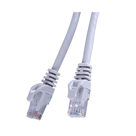 CAT6A-1GY Vanco Category 6A (UTP) 550 MHz Network Patch Cable 1ft - Gray