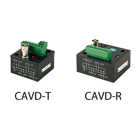 CAVD Comelit Active Video and Data Balun Transceiver and Receiver Kit