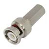 Show product details for CB-106C-10 BNC Male Twist-On Connector for RG-6/U Cable - 10 Pack