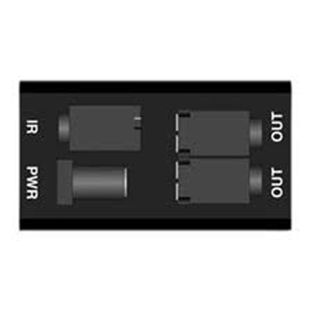 [DISCONTINUED] CB20 Xantech Connecting Block