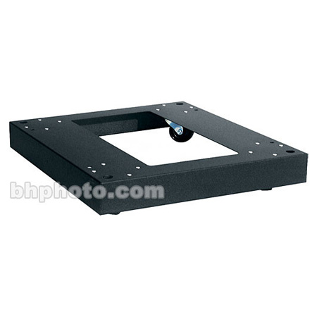 CBS-DRK-36 Middle Atlantic Skirted Wheelbase for 36" Deep DRK'S - Includes Casters