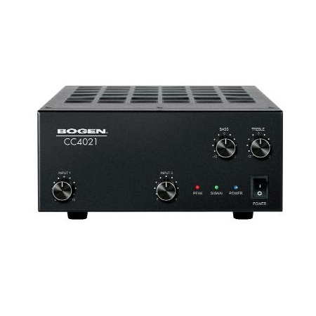 CC4021 Bogen Amplifier 40W 2 Inputs 1 Priority/Level