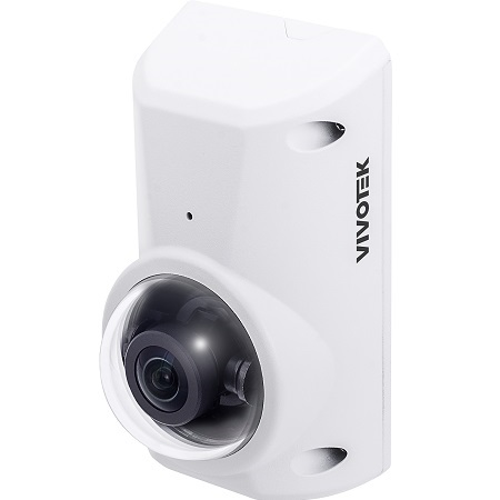 CC830-HV-1Y Vivotek VORTEX Premium Series 1.47 mm 15FPS @ 5MP Indoor IR Day/Night WDR Panoramic IP Security Camera PoE - Includes 1 Year xPro License