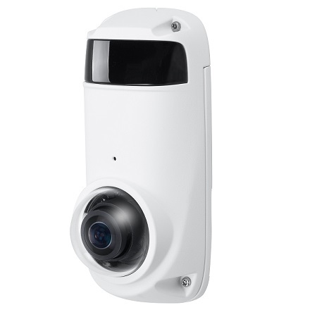 CC831-HV-1Y Vivotek VORTEX Premium Series 1.47 mm 15FPS @ 5MP Outdoor IR Day/Night WDR Panoramic IP Security Camera PoE - Includes 1 Year xPro License