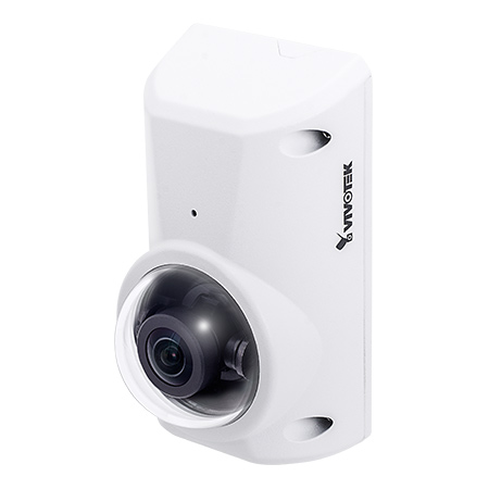 CC8370-HV Vivotek 1.6mm 30FPS @ 2048 x 1536 Outdoor Day/Night WDR Fisheye Panoramic IP Security Camera PoE