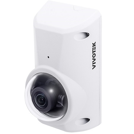 CC9380-HV-V2 Vivotek 1.47mm 30FPS @ 5MP Outdoor Day/Night WDR Panoramic IP Security Camera PoE