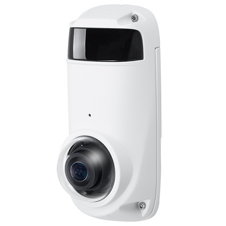 CC9381-HV-V2 Vivotek 1.47mm 30FPS @ 5MP Outdoor IR Day/Night WDR Panoramic IP Security Camera PoE