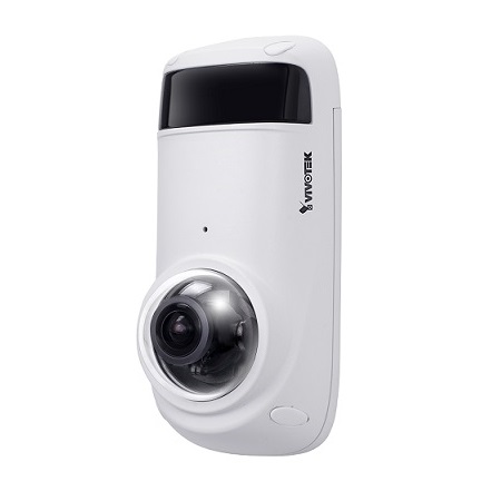 CC9381-HV Vivotek 1.45mm 20FPS @ 5MP Outdoor IR Day/Night WDR Panoramic IP Security Camera PoE