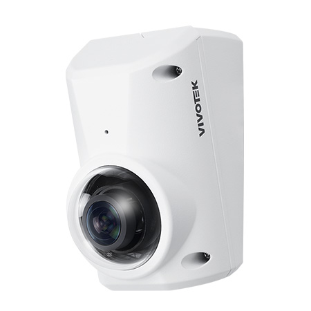 CC9390-HV Vivotek 2.53mm 30FPS @ 8MP Outdoor Day/Night WDR Panoramic IP Security Camera PoE