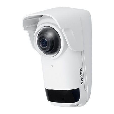 CC9391-HV Vivotek 2.53mm 30FPS @ 8MP Outdoor IR Day/Night WDR Panoramic IP Security Camera PoE