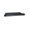 Show product details for CD-1 Middle Atlantic 1Sp Front Load Holder (Black Brush)