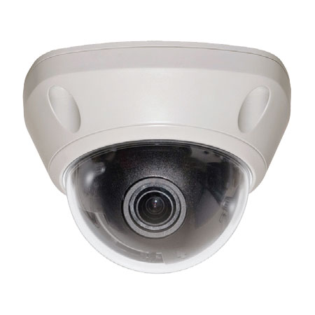 CD-H39N-I-DISCONTINUED Nuvico 1/3" CCD 550TVL 3.8-9.5mm Varifocal Lens Dual Voltage - Ivory