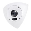 CD9381-HNVF2 Vivotek 2.4mm 30FPS @ 5MP Outdoor IR Day/Night WDR Corner-Mount IP Security Camera 12VDC/24VAC/PoE