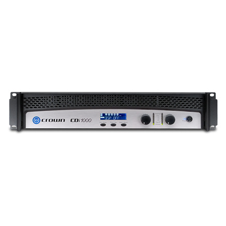 CDI-1000 Crown CDi 2 Channel 500W Amplifier