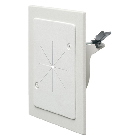 CE1RP Arlington Industries Larger Cable Entry Bracket w/ Slotted Cover