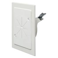 CE1RP Arlington Industries Larger Cable Entry Bracket w/ Slotted Cover