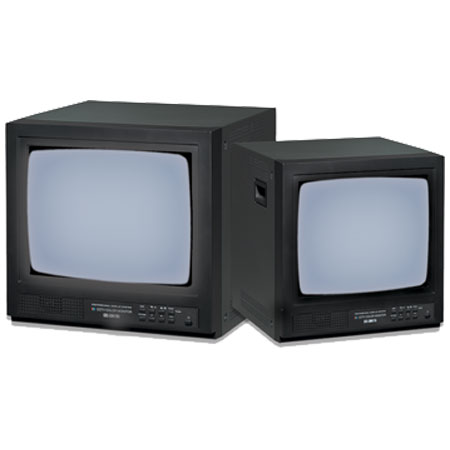 CEC-CMH19A Ganz 19" Super Hi-Res Color CRT Monitor w/ 800TVL Resolution (Rack Mount Included)