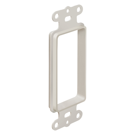 CED13 Arlington Industries 1-Gang Low-Voltage Wall Plate