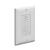 Show product details for CED130WP Arlington Industries CED130 with Wall Plate