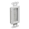 Show product details for CED135 Arlington Industries Brush Style Cable Device