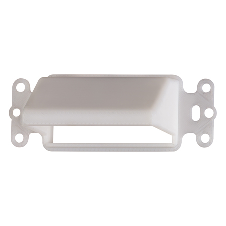 CEDH1 Arlington Industries 1-Gang Horizontal Reversible Low-Voltage Cable Entrance Plate