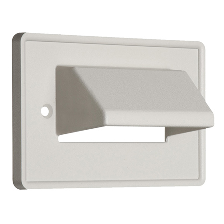 CEH1 Arlington Industries 1-Gang Horizontal Reversible Low-Voltage Cable Entrance Plate