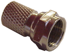 CF-810C F-Male Twist-On for RG6U
