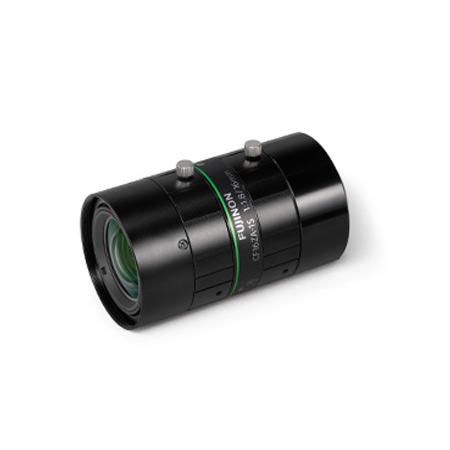 CF16ZA-1S Fujinon 1.1" C-Mount 16mm F1.8-F16 23 Megapixel Machine Vision Manual Iris Lens