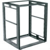 Show product details for CFR-14-16 Middle Atlantic Cabinet Frame Rack (14 Space) 16"D