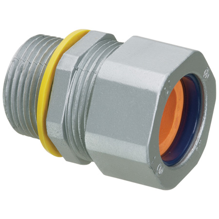 Arlington Strain Relief Zinc Cord Connectors