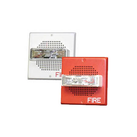 CH70-241575W-FR Cooper Wheelock CHIME STRB,SQ.,WALL,24 VDC,1575CD,RD