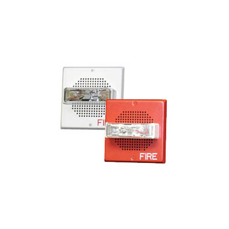 CH70-24MCWH-FR Cooper Wheelock CHIME STRB,SQ.,WALL,H INT,24 VDC,135/185CD,RD