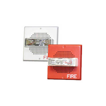 CH90-24-R Cooper Wheelock CHIME,RND,24 VDC,RD