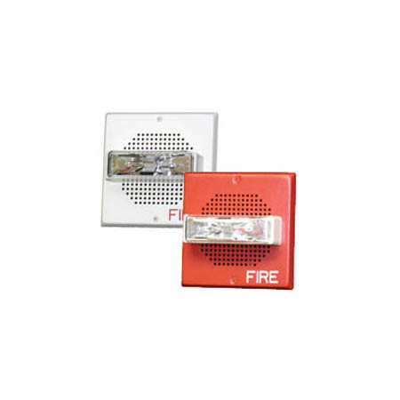 CH90-24MCCH-FW Cooper Wheelock CHIME STRB,RND,CEIL,24VDC,115/177CD,WHT