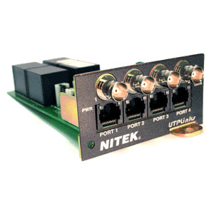 Nitek UTPLinks Components