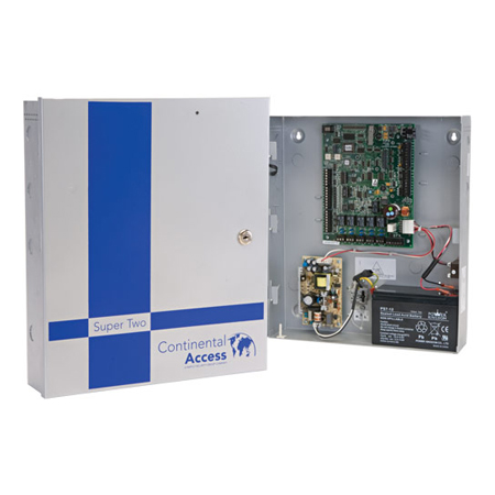 CICP1300 Continental Access Super-Two 2 Door Controller with CICP1300 Continental Access Super-Two 2 Door Controller with