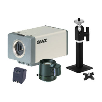 CK-5B Ganz YC-02C Camera Kit w/ T2Z3514CS (3.5-8mm Varifocal Man Iris), Mounting Bracket & 24VAC Power Supply