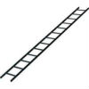 Show product details for CLB-6 Middle Atlantic 6'x12" Cable Ladder - Black
