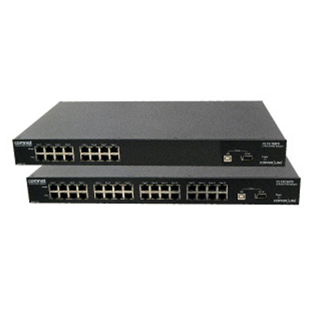 CLFE16IPS Comnet 16-Port, High-Power POE Midspan Injector