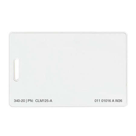 CLM125-H Linear 125 kHz 26-Bit Imageable Clamshell Card - HID Compatible - 25 Pack