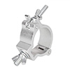 Show product details for CLMP-2-8 Truss Pipe Clamp 2" Aluminum 220lbs Holding Weight - Pack of 8