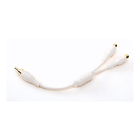 CM1016 Legrand On-Q RCA to RCA Y Splitter Cable