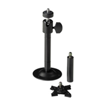 CMB-3 Ganz 4" Camera Mounting Bracket w/ Drop Ceiling Clip (black)