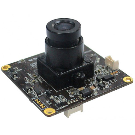 CMB712-L38 Ganz 3.8mm 600 TVL Day/Night Color Board Camera 12VDC
