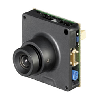 CMH112-L25 Ganz 1/4" Hi-Res Board Camera Color w/ 2.5mm Fixed Lens